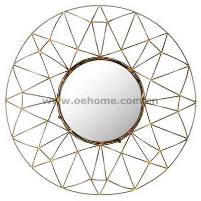 8423 Modern design salon framed wall Mirror